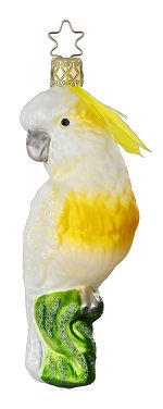 Cockatoo<br>Inge-glas Ornament